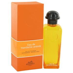 Eau De Mandarine Ambree by Hermes Cologne Spray Unisex 33 oz for Men