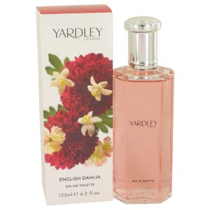 English Dahlia by Yardley London Eau De Toilette Spray 42 oz for Women