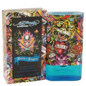 Ed Hardy Hearts  Daggers by Christian Audigier Eau De Toilette Spray 34 oz for Men