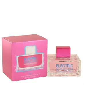 Electric Seduction Blue by Antonio Banderas Eau De Toilette Spray 34 oz for Women