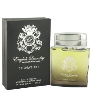 English Laundry Signature by English Laundry Eau De Parfum Spray 34 oz for Men