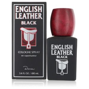 English Leather Black by Dana Cologne Spray 34 oz for Men