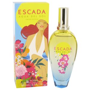 Escada Agua Del Sol by Escada Eau De Toilette Spray 33 oz for Women