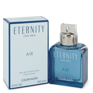 Eternity Air by Calvin Klein Eau De Toilette Spray 34 oz for Men