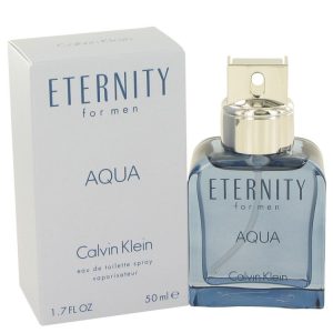 Eternity Aqua by Calvin Klein Eau De Toilette Spray 17 oz for Men