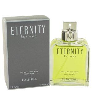 ETERNITY by Calvin Klein Eau De Toilette Spray 67 oz for Men