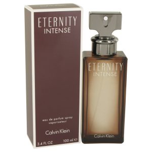 Eternity Intense by Calvin Klein Eau De Parfum Spray 34 oz for Women