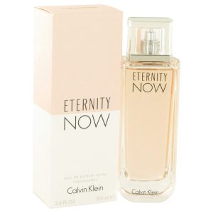 Eternity Now by Calvin Klein Eau De Parfum Spray 34 oz for Women