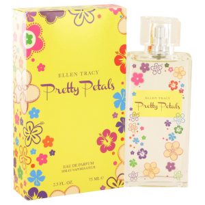 Pretty Petals by Ellen Tracy Eau De Parfum Spray 25 oz for Women