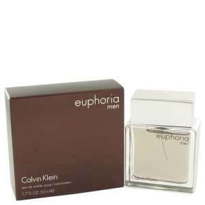 Euphoria by Calvin Klein Eau De Toilette Spray 17 oz for Men