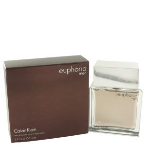 Euphoria by Calvin Klein Eau De Toilette Spray 34 oz for Men