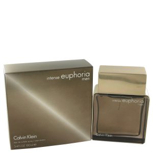 Euphoria Intense by Calvin Klein Eau De Toilette Spray 34 oz for Men