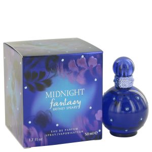 Fantasy Midnight by Britney Spears Eau De Parfum Spray 17 oz for Women