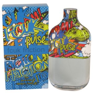 FCUK Friction Pulse by French Connection Eau De Toilette Spray 34 oz for Men