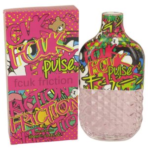 FCUK Friction Pulse by French Connection Eau De Parfum Spray 34 oz for Women