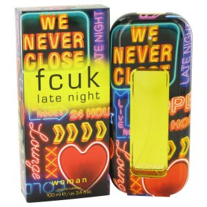 FCUK Late Night by French Connection Eau De Toilette Spray 34 oz for Women