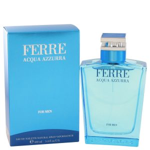 Ferre Acqua Azzurra by Gianfranco Ferre Eau De Toilette Spray 34 oz for Men