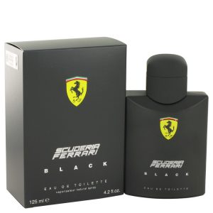 Ferrari Scuderia Black by Ferrari Eau De Toilette Spray 42 oz for Men