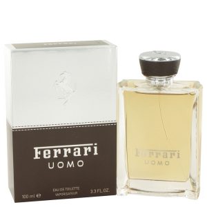 Ferrari Uomo by Ferrari Eau De Toilette Spray 33 oz for Men