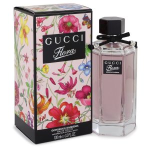 Flora Gorgeous Gardenia by Gucci Eau De Toilette Spray 33 oz for Women