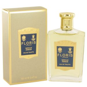 Floris Soulle Ambar by Floris Eau De Toilette Spray 34 oz for Women