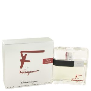 F by Salvatore Ferragamo Eau De Toilette Spray 17 oz for Men