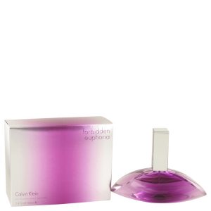 Forbidden Euphoria by Calvin Klein Eau De Parfum Spray 34 oz for Women