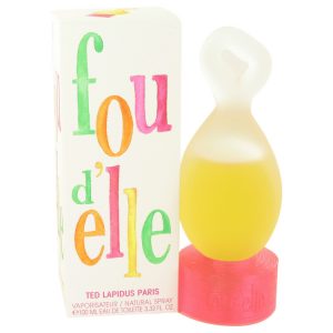 Fou Delle by Ted Lapidus Eau De Toilette Spray 333 oz for Women