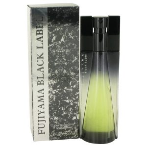 Fujiyama Black Label by Succes De Paris Eau De Toilette Spray 34 oz for Men