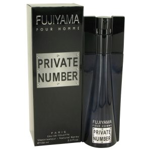 Fujiyama Private Number by Succes De Paris Eau De Toilette Spray 33 oz for Men