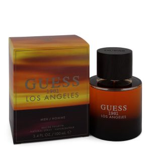 Guess 1981 Los Angeles by Guess Eau De Toilette Spray 34 oz for Men