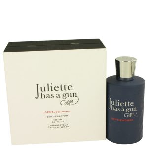 Gentlewoman by Juliette Has a Gun Eau De Parfum Spray 34 oz for Women