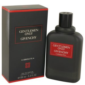 Gentlemen Only Absolute by Givenchy Eau De Parfum Spray 33 oz for Men