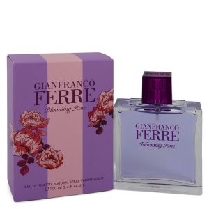 Gianfranco Ferre Blooming Rose by Gianfranco Ferre Eau De Toilette Spray 34 oz for Women