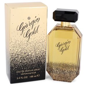 Giorgio Gold by Giorgio Beverly Hills Eau De Parfum Spray 34 oz for Women