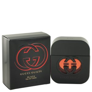 Gucci Guilty Black by Gucci Eau De Toilette Spray 17 oz for Women