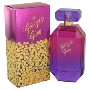 Giorgio Glam by Giorgio Beverly Hills Eau De Parfum Spray 34 oz for Women