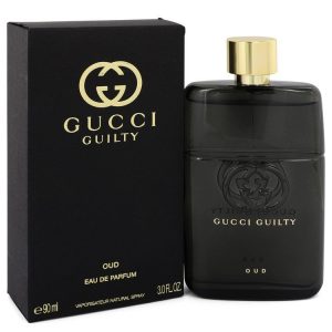 Gucci Guilty Oud by Gucci Eau De Parfum Spray Unisex 3 oz for Men