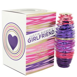 Girlfriend by Justin Bieber Eau De Parfum Spray 17 oz for Women