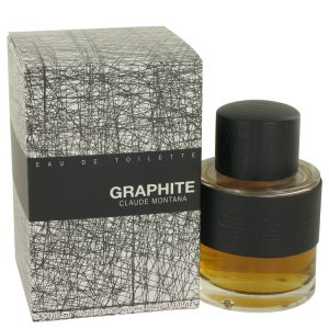 Graphite by Montana Eau De Toilette Spray 34 oz for Men