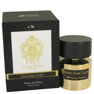 Gold Rose Oudh by Tiziana Terenzi Eau De Parfum Spray Unisex 338 oz for Women