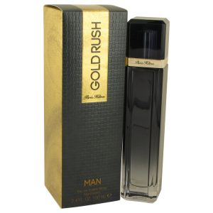 Gold Rush by Paris Hilton Eau De Toilette Spray 34 oz for Men