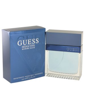 Guess Seductive Homme Blue by Guess Eau De Toilette Spray 34 oz for Men