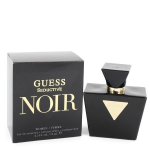 Guess Seductive Noir by Guess Eau De Toilette Spray 25 oz for Women