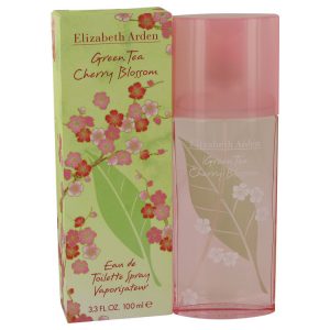 Green Tea Cherry Blossom by Elizabeth Arden Eau De Toilette Spray 33 oz for Women