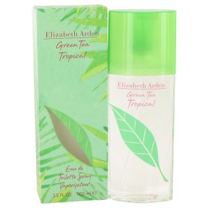 Green Tea Tropical by Elizabeth Arden Eau De Toilette Spray 33 oz for Women