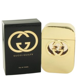 Gucci Guilty by Gucci Eau De Toilette Spray 25 oz for Women