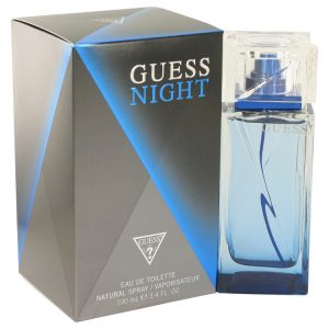 Guess Night by Guess Eau De Toilette Spray 34 oz for Men