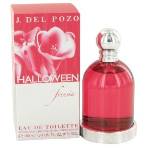 Halloween Freesia by Jesus Del Pozo Eau De Toilette Spray 34 oz for Women