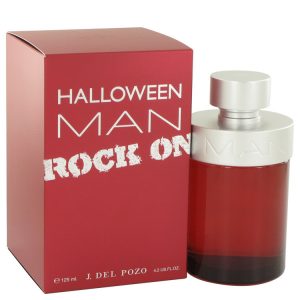 Halloween Man Rock On by Jesus Del Pozo Eau De Toilette Spray 42 oz for Men